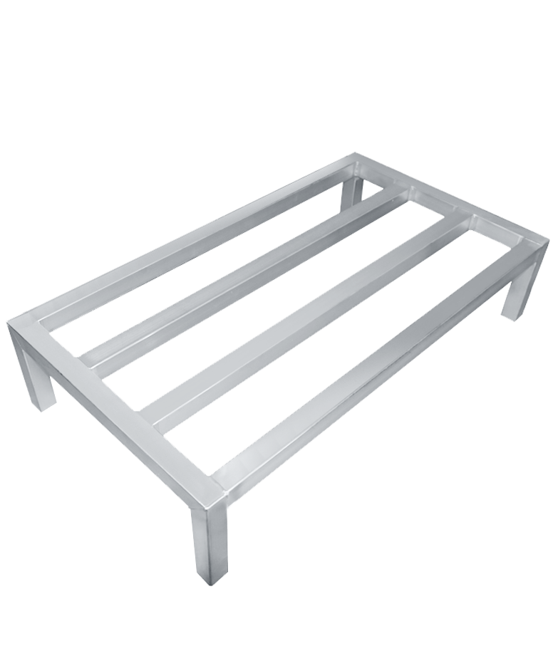 قفسه های dunnage آلومینیوم