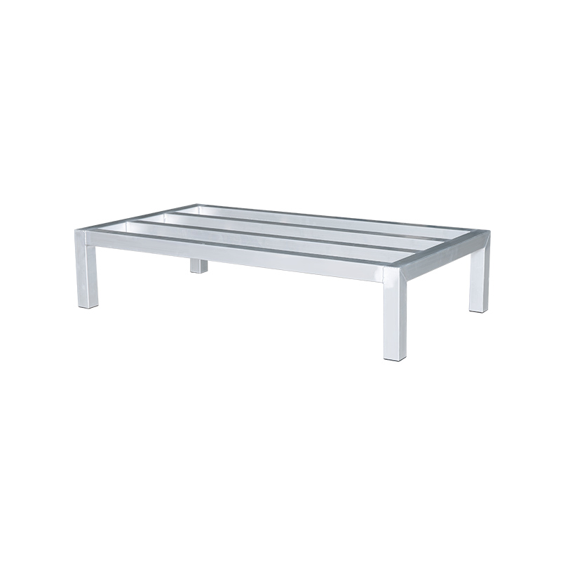 ظرفیت Dunnage آلومینیومی 20 اینچ x 36 اینچ x 8 اینچ 2000 پوند ظرفیت
