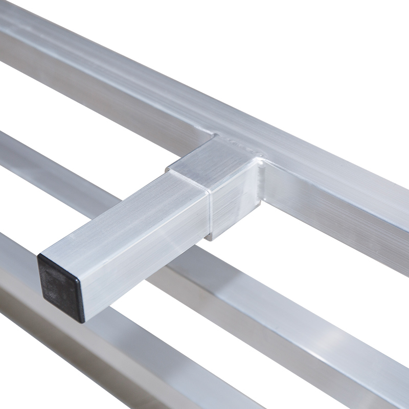 رک آلومینیوم Dunnage 20 اینچ x 48 اینچ x 8 اینچ 2000 پوند ظرفیت