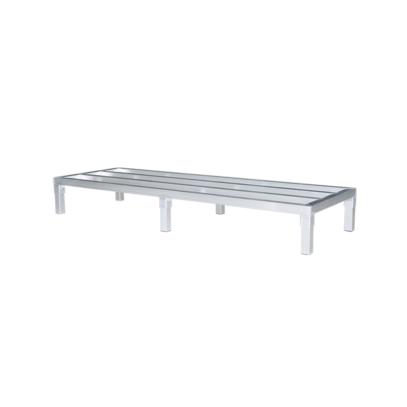 رک آلومینیوم Dunnage 20 اینچ x 48 اینچ x 8 اینچ 2000 پوند ظرفیت