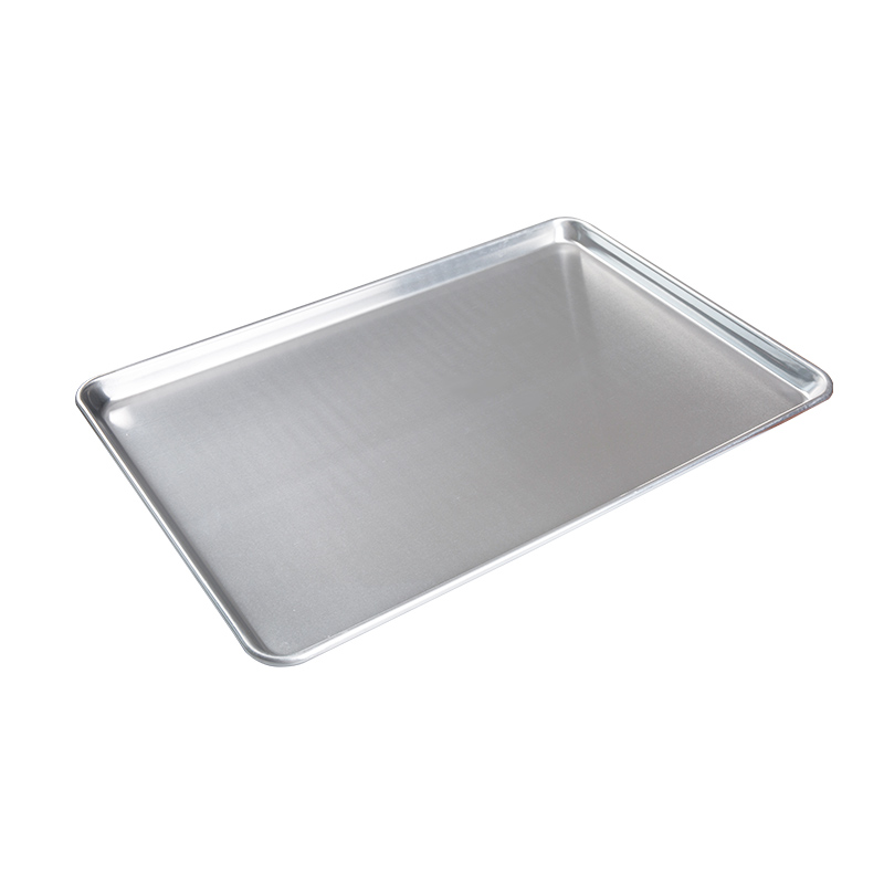 تابه نان آلومینیومی پخت و پز آلومینیوم تجاری ، 26 اینچی L X18 اینچی W X1 اینچ H (اندازه کامل)